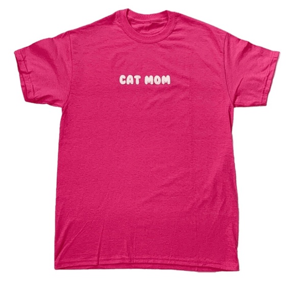 Cat mom tee - Picture 3 of 5